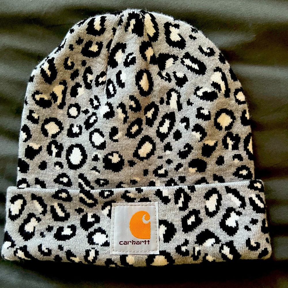 Cathartt Beanie - Leopard
